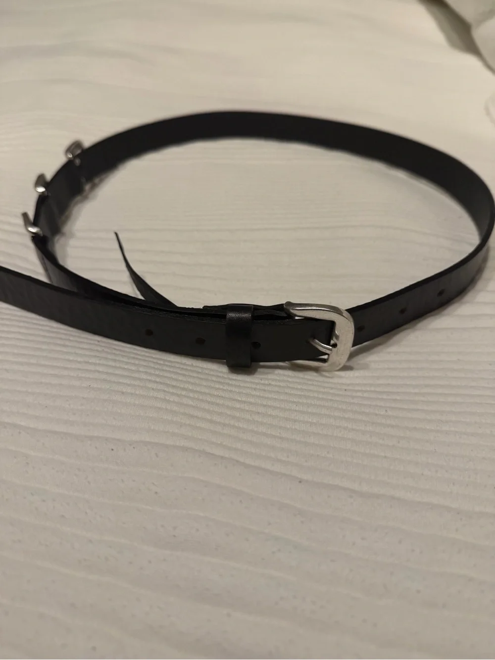 Free People Bronte Buckle Belt